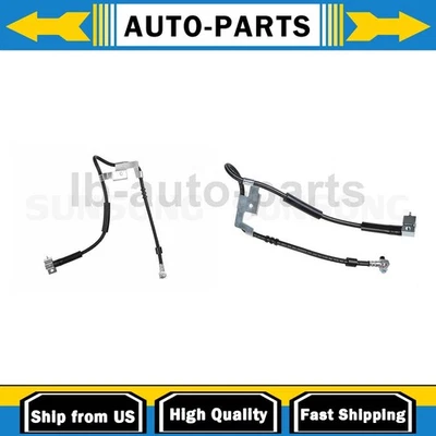 2X Front Brake Line Hose Sunsong For For Dodge Ram 1500 1994 1995 1996 1997 - Image 1 of 4