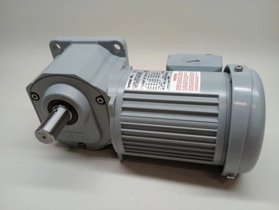 Brother H2F22H10-WF2AENX Induction Motor 3ph 1/4hp Ratio 10-1 50/60 - Image 1 of 4