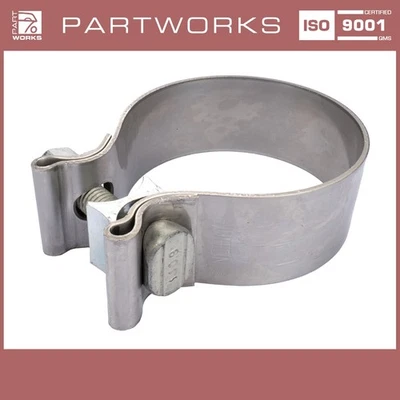 Exhaust Clamp Tail Pipe for Porsche Cayenne 955 9PA - '06 95511110822 - Image 1 of 4