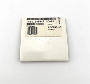 SIEMENS 6ES7953-8LF11-0AA0 Memory Card -BRAND NEW PRODUCT - Picture 1 of 2