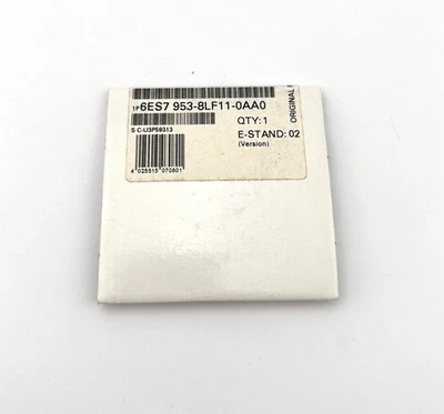 SIEMENS 6ES7953-8LF11-0AA0 Memory Card -BRAND NEW PRODUCT - Image 1 of 2