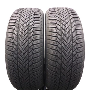 225 55 17 2x ESA TECAR 225/55 R17 101V XL Winterreifen 7,5-7,8mm 2022 Wie Neu - Bild 1 von 7