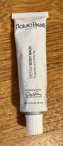 Natura Bisse Rosemary & White Tea Detox Body Balm Lotion 1.0oz New Made In Italy - Picture 1 of 3