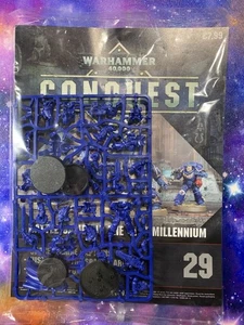 Warhammer 40k Conquest Issue 29 - Space Marine Officers - New & Sealed - Picture 1 of 3