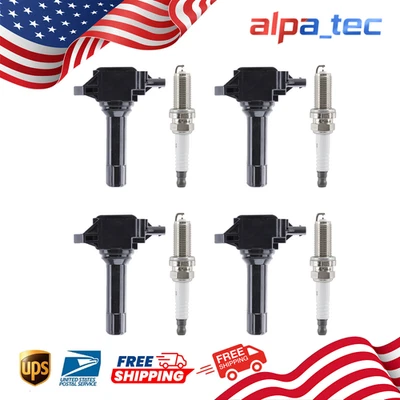 4X Ignition Coil OEM For Scion FR-S 2.0L H4 2013-2014 Subaru BRZ 2.0L H4 UF710 - Image 1 of 4