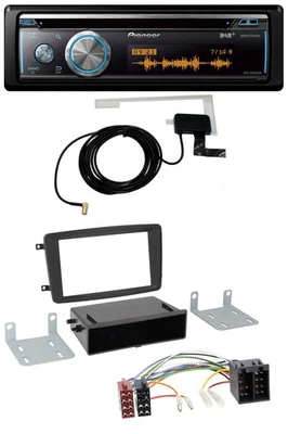 Pioneer Bluetooth DAB MP3 USB CD Autoradio für Mercedes C-Klasse CLK Vito Viano - Bild 1 von 4