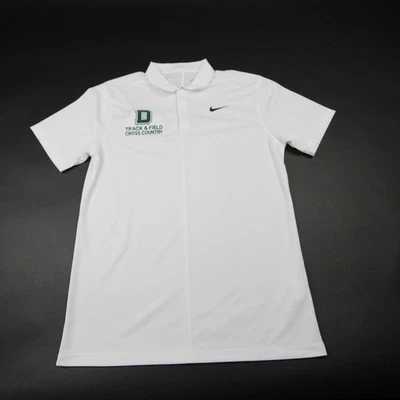 Dartmouth Big Green Nike Polo Men's White Used - Image 1 of 4