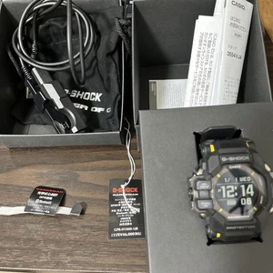 CASIO G-SHOCK MASTER OF G Rangeman GPR-H1000-1JR Black Men's Watch Used in Box - Picture 1 of 3