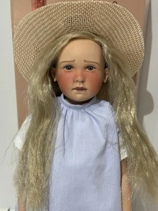 Helen Kish SARA 16” Doll-Famous Painters Mary Cassatt 1997 Sad Face In Box - Picture 1 of 16