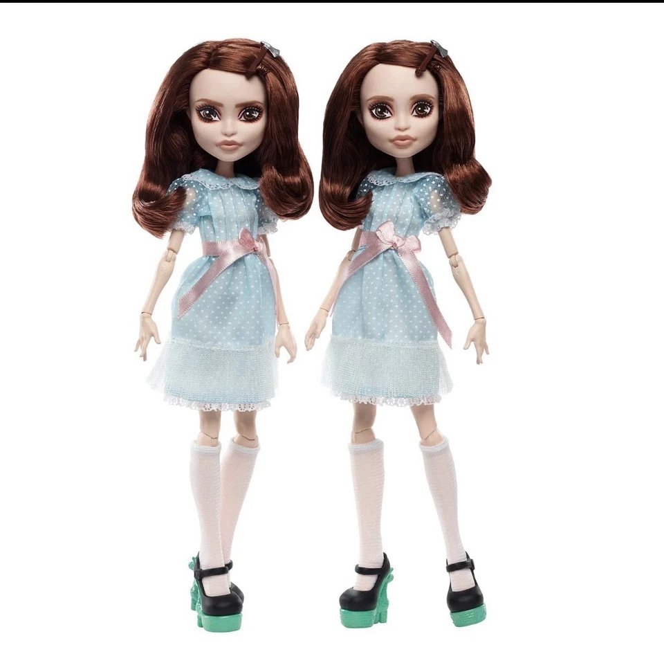 Monster High Skullector The Shining Grady Twins (Re-Release) PRESALE - Image 1 of 1