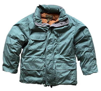 Vintage Eddie Bauer Coat Men’s Medium Premium Goose Down Ridge Line Parka Puffer - Image 1 of 4