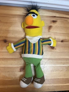 Vintage Rare Hasbro 18” Sesame Street Bert Burt Plush Doll Stuffed Toy - Picture 1 of 13
