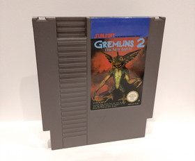Gremlins 2 The New Batch - NES PAL-A Game - Cleaned Tested Working