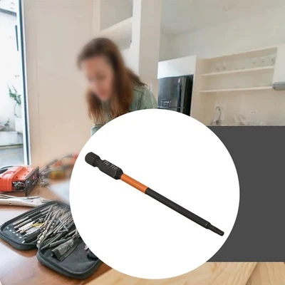 Premium 14 Inch Hex Head Magnetic Drill Bit T10T40 for Heavy Duty Screws - Image 1 of 4