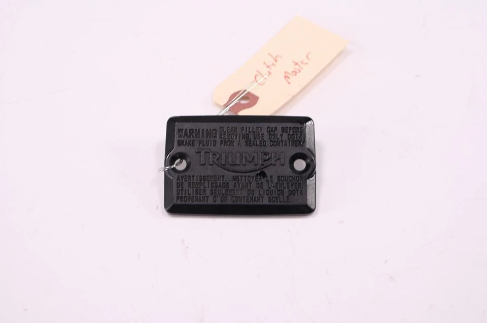 13 Triumph Trophy 1200 SE Embrague Cilindro Maestro Tapa Tapa Tapa Foto 1 de 4