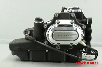 2012 Harley Electra Glide 6 SPEED Transmission Assembly BLACK 16K VIDEO #4022 - Image 1 of 4