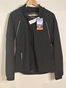 MOERDNG men’sHooded windbreaker Medium black - Picture 1 of 8