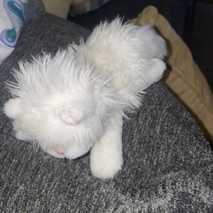 American Girl Doll Isabelle’s White Cat Tutu Pet Plush - Picture 1 of 4