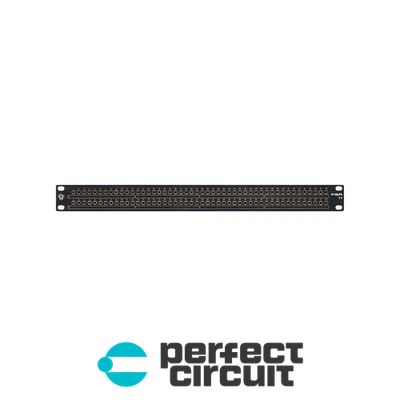 Black Lion Audio PBR TT 96-Point Patch Bay PATCHBAY - NOVO - CIRCUITO PERFEITO - Imagem 1 de 2
