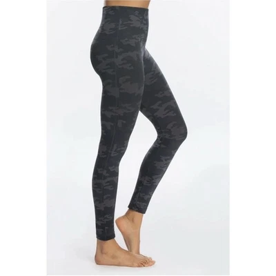 Leggings SPANX para mujer Look at Me Now sin costuras negros camuflados talla pequeña Foto 1 de 4