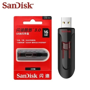 SanDisk CZ600 USB 3.0 Flash Drive 16GB 32GB 64GB 128GB High Speed Pen Drive - Picture 1 of 5