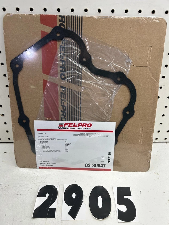 Juego de juntas de cárter de aceite de motor Fel-Pro OS 30847 para Nissan Sentra 13-19 1,8 L-L4 Foto 1 de 1