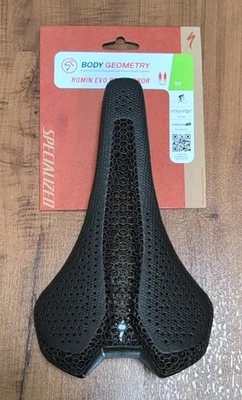 🚴Espejo especializado Romin Evo Pro impreso en 3D 155 mm silla de montar hueca riel Ti🚴🏾NUEVO Foto 1 de 4