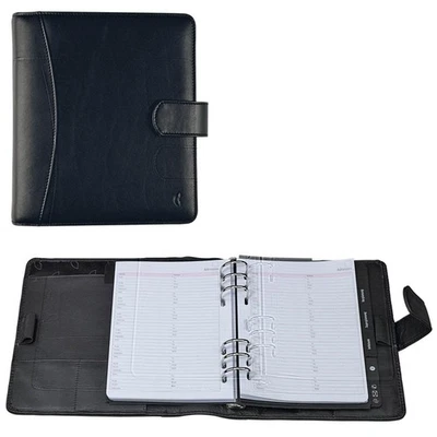 CHRONOPLAN Terminplaner Standard A5 Compact A5 Leder - Bild 1 von 4
