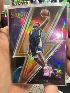 Zion Williamson 6 Karten Lot Holo Refractor Prizm Select - Bild 1 von 6