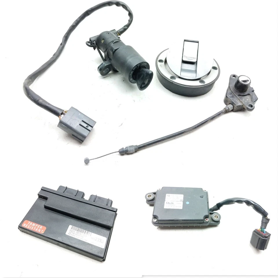 Juego de 12 cerraduras Triumph Tiger Explorer XC tapa interruptor de encendido ECU y llave 1292333 Foto 1 de 4