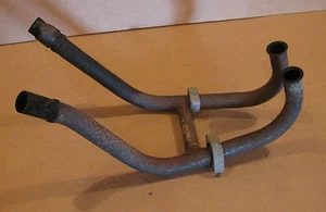 KAWASAKI EX250 NINJA 1988 HEAD PIPES HEADER - Picture 1 of 1
