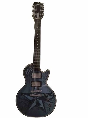 WOW WEE Paper Jamz Guitar Blue Works - Great Condition - Image 1 of 4