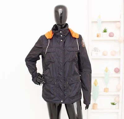 PARAJUMPERS Desert Jacket Blue Windbreaker Lightweight Breathable Women's Coat L - Image 1 of 4