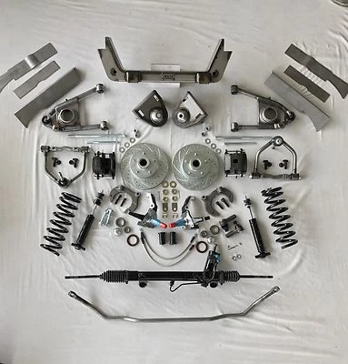 HEIDTS MUSTANG II 2 SUSPENSION 60-61-62-63-64-65 FORD FALCON 64-65 MERCURY COMET - Image 1 of 3