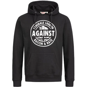 Lonsdale Hoodie Kapuzenpulli Black Schwarz Größe: L - AGAINST RACISM & HATE NEU - Picture 1 of 9