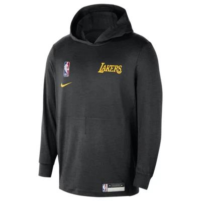 Los Angeles Lakers Nike 2024/25 On-Court Authentic Practice Yoga Restore Hoodie - Image 1 of 3