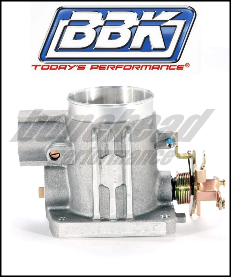 Cuerpo de acelerador BBK Performance 70 mm para Ford Mustang 1994-1995 5,0 L Foto 1 de 4