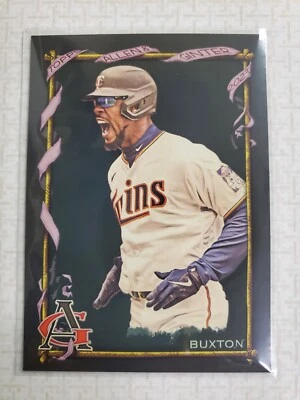 2023 Topps Allen & Ginter X SP Card #390 BYRON BUXTON Minnesota Twins Card MINT - Image 1 of 2