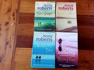 Nora Roberts The Chesapeake Bay Quartet Complete Set - Picture 1 of 1