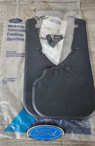 FORD GRANADA MK3 MUD FLAPS PAIR BRAND NEW STOCK GENUINE FORD PART. - Picture 1 of 3