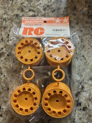 Vintage Tamiya 1988 Avante spare parts. 50347. Wheel Set - Image 1 of 3