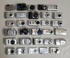 Large Lot 30 Older Digital Point & Shoot Cameras, Parts/Repair, As-Is, No Return