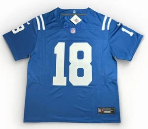 Grande Maglia Peyton Manning #18 Vapor FUSE Blu Qualità Elite Colts - Foto 1 di 10