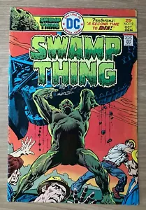 Swamp Thing #19 DC Comics Edad de Bronce en muy buen estado - Imagen 1 de 3