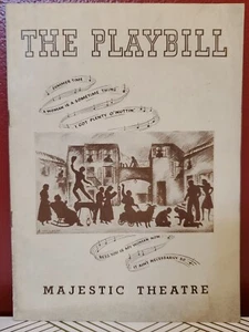 1942 La Locandina Maestosa Teatro Programma Vintage - Foto 1 di 13