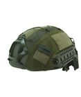 FAST HELMET COVER OLIVE GREEN MILITARY ARMY TACTICAL AIRSOFT HEADGEAR RIPSTOP