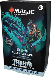 MTG Magic the Gathering | Tarkir Dragonstorm Commander Deck - Sultai Arisen New - Picture 1 of 3