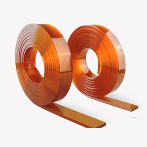 Brown Color 1 Meter Length Screen Printing Squeegee Rubber Tip Scraper for Silk - Picture 1 of 24