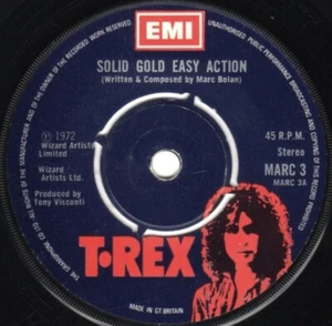 Solid Gold Easy Action - T. Rex (1972 UK) - Picture 1 of 2