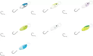 Luhr-Jensen Cut Bait Head w/ Rigging Teaser Head for Salmon Bait Fishing - Picture 1 of 8